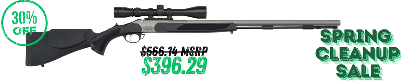 Vortek StrikerFire® .50 cal 28" Barrel Black/Premium Cerakote Finish with 3-9x40 Scope R5-561160